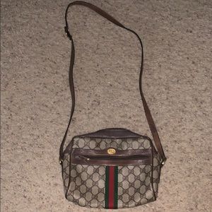 Vintage Gucci Cross Body Bag